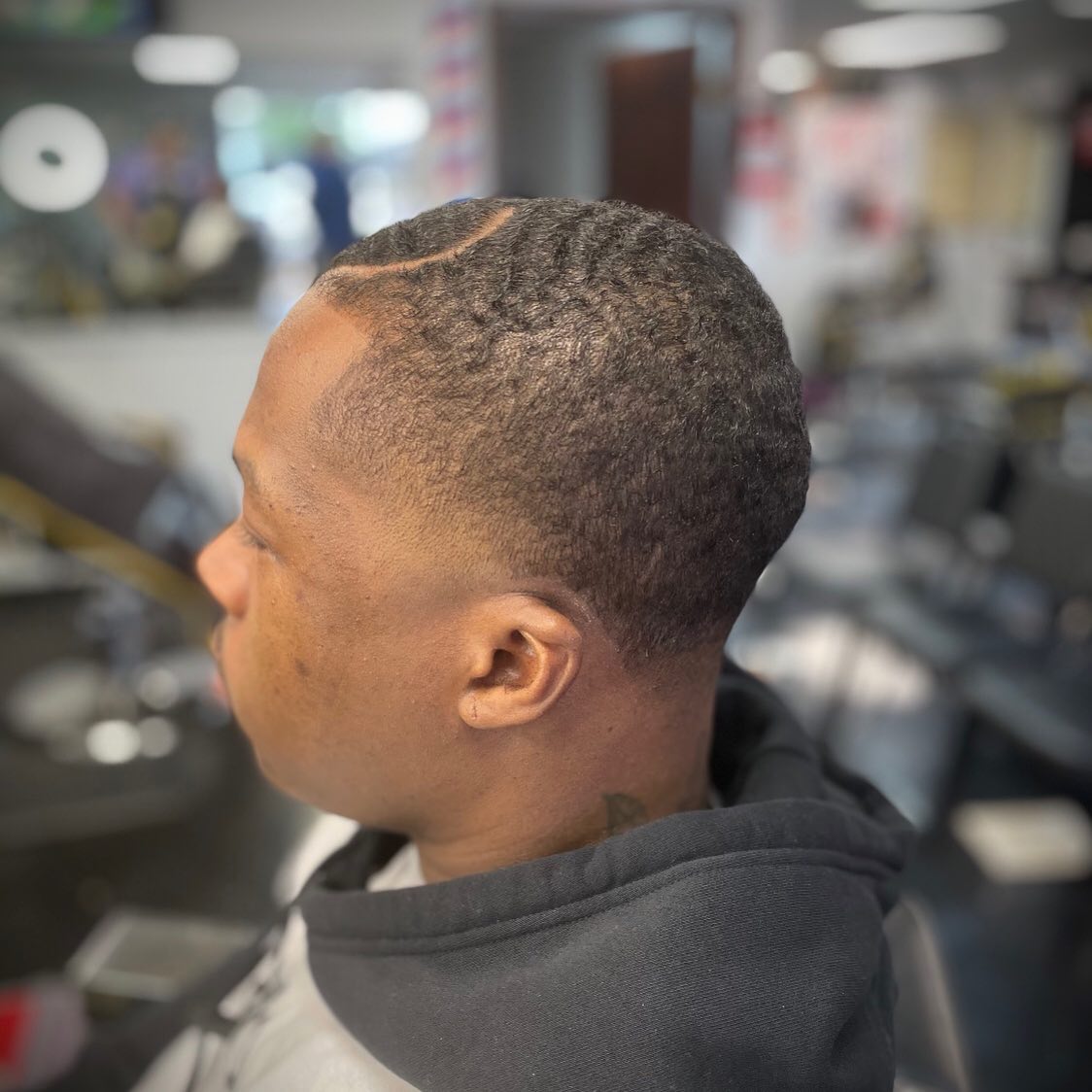 Haircut blend detail